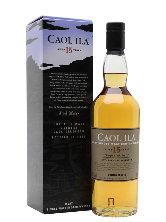 CAOL ILA 15YO UNPEATED STYLE 59.1%  700ML