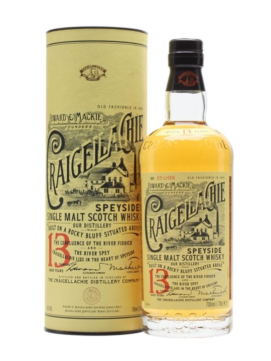 Craigellachie 13 YO Speyside Single Malt 46% 700 Ml