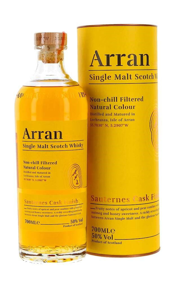 Arran Sauternes Cask Finish 50% 700ml