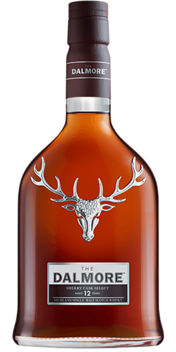 Dalmore 12 YO Sherry Cask Select 43% 700ml