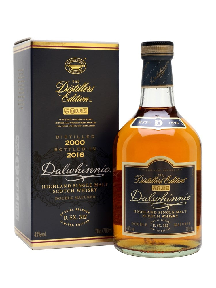 Dalwhinnie  Distillers Edition  43% 700ml