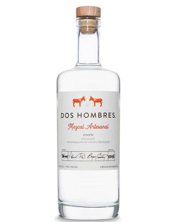 Dos Hombres Mezcal Espadin Joven 84