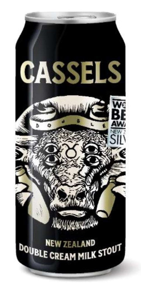 Cassels and Sons Double Cream Milk Stout 440ml