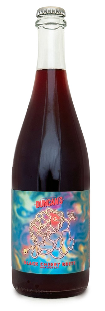 Duncan's x One Drop Blueberry Cherry Barrel-Aged Edition Gose 2023 750ml