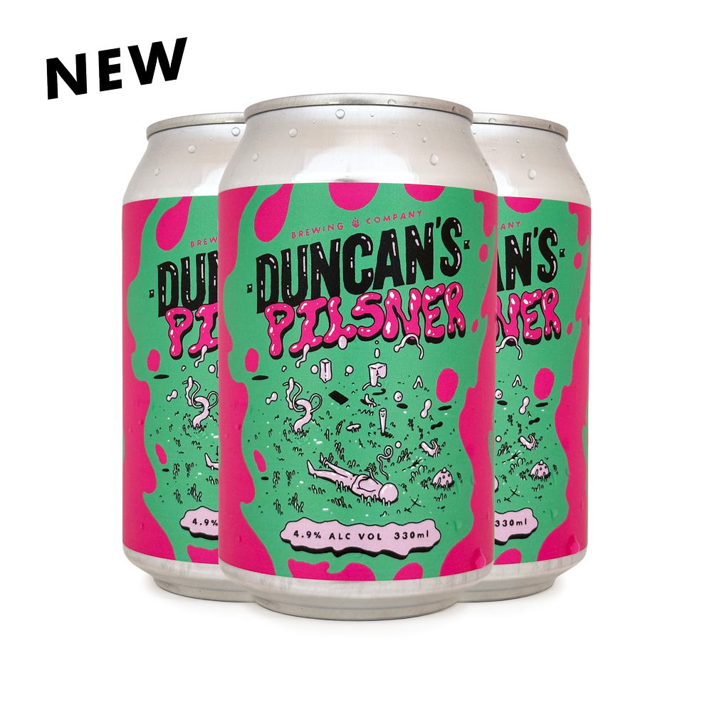Duncan's Pilsner Can 330ml