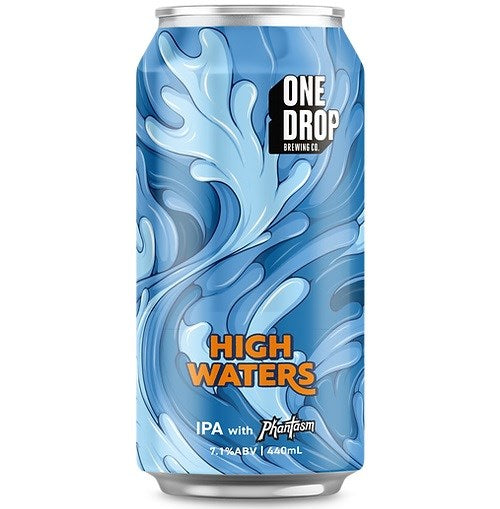 One Drop Brewing High Waters IPA 440ml