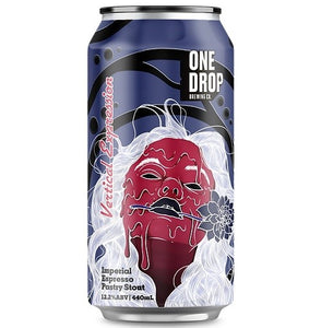 One Drop Brewing Vertical Expression Imperial Espresso Stout 440ml