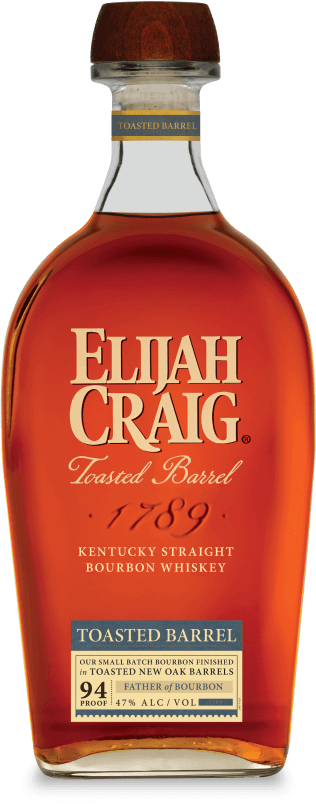 Elijah Craig Toasted Barrel Bourbon 700ml