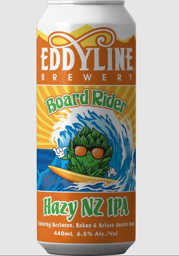 Eddyline Board Rider Hazy NZIPA 440ml