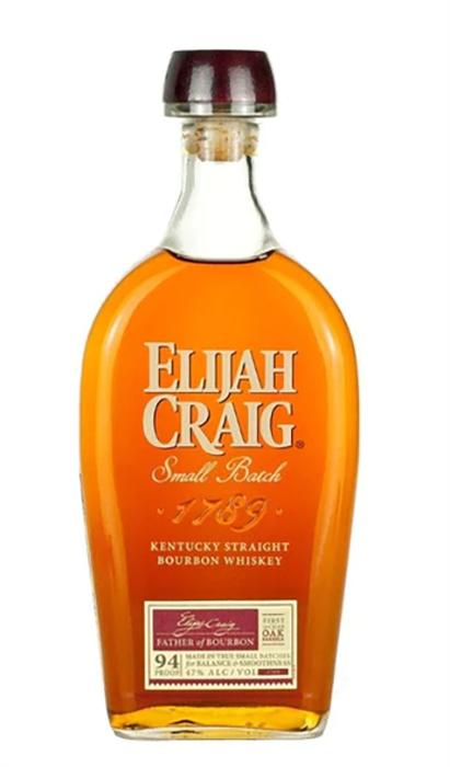 Elijah Craig Small Batch Bourbon 40% 700ml