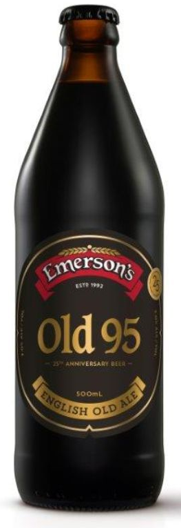 Emerson's Old 95 English Old Ale 500ml Bottle