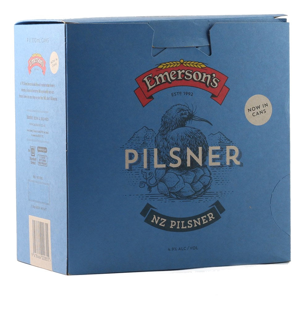 Emerson's Pilsner 330ml 6pk Bottles