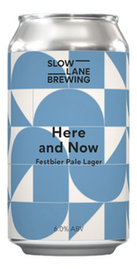 Slow Lane Brewing Here And Now Festbier 375ml