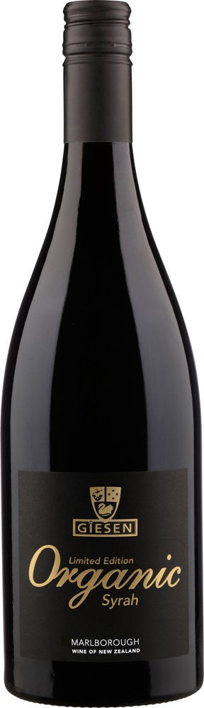 Giesen Organic Syrah 2019