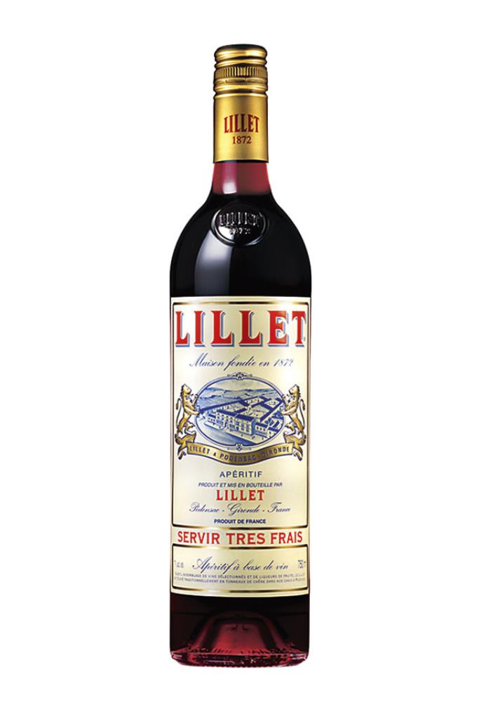 LILLET ROUGE 750ML