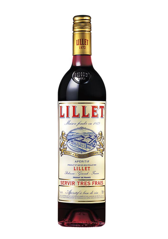 LILLET ROUGE 750ML