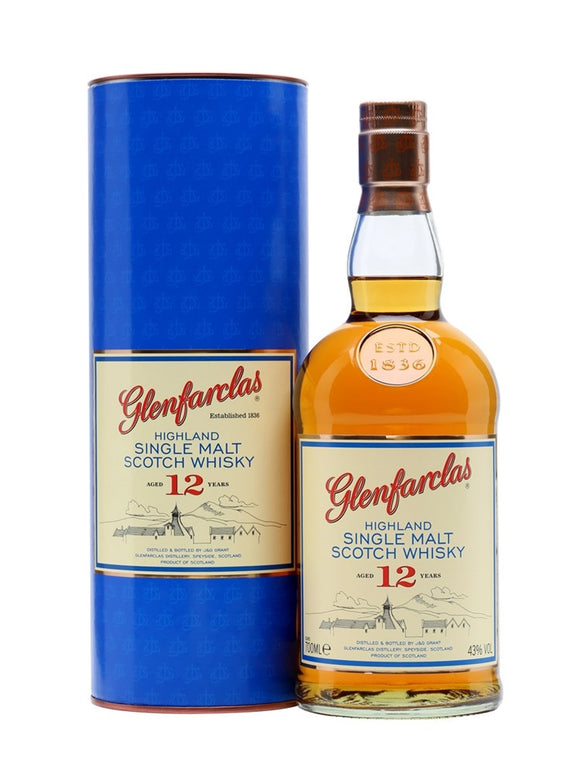 Glenfarclas 12 YO 43% 700 ml