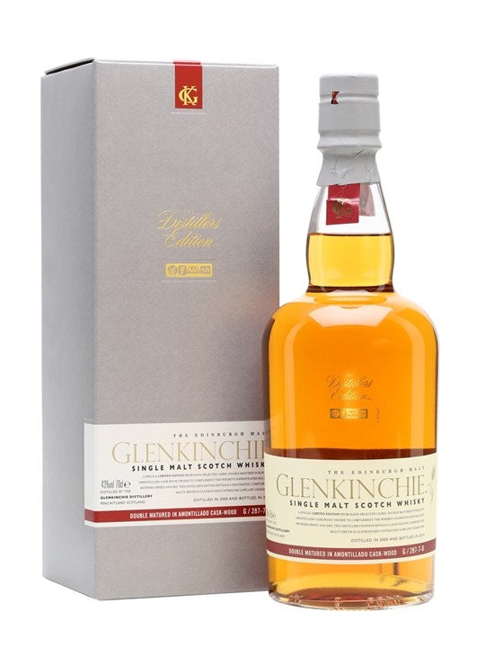 GLENKINCHIE DISTILLERS EDITION 2000/2014 43% 700ml