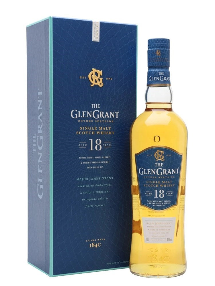 Glen Grant 18YO 43% 700ml
