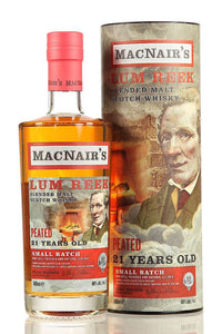 Glenallachie Macnair's 'Lum Reek' Peated 21YO Blended Whisky 48%