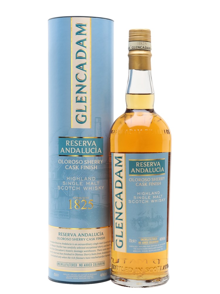Glencadam Reserva Andaluc?a Oloroso Cask Finish 46% 700 Ml