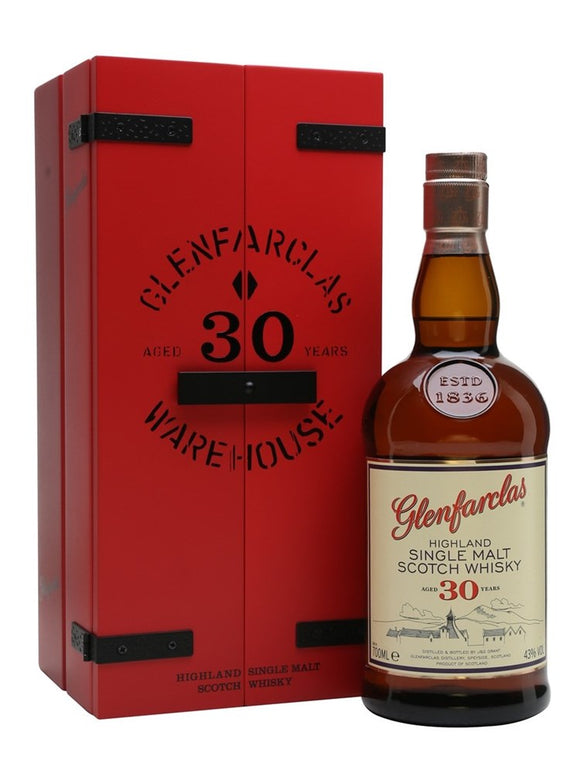GLENFARCLAS 30YO 43% 700ML