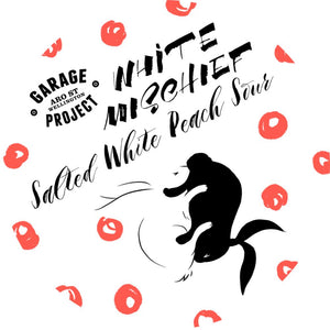Garage Project White Mischief Peach Sour Can 330ml