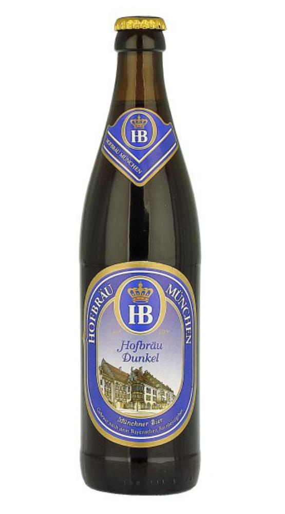 Hofbrau Dunkel 500ml Bottle
