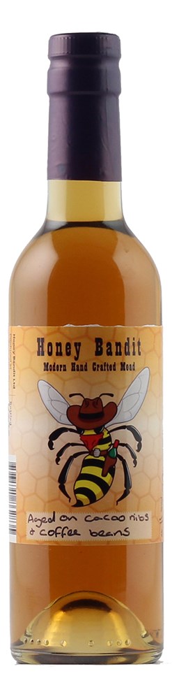 Honey Bandit Coffee Bean & Cacao Nib Mead 375ml