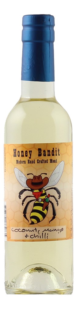 HONEY BANDIT COCONUT AND LIME MEAD 375ML