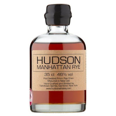 Bourbon Hudson Manhattan Rye 46% 350ml