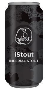 8 Wired Istout Imperial Stout 440ml