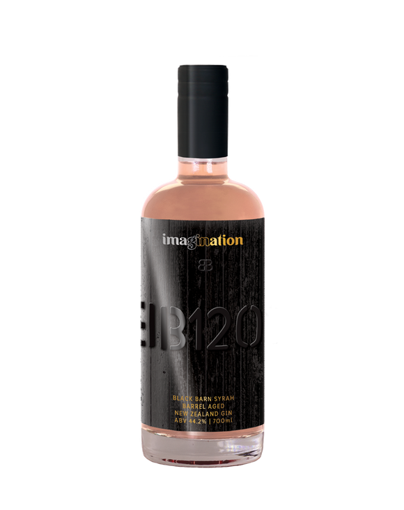 Imagination Black Barn Syrah Barrel Aged Gin 700ml