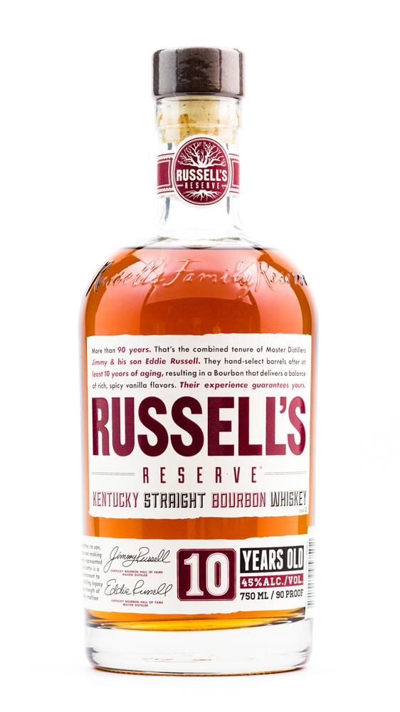 Russell's Bourbon 10yo Reserve 45% 750ml
