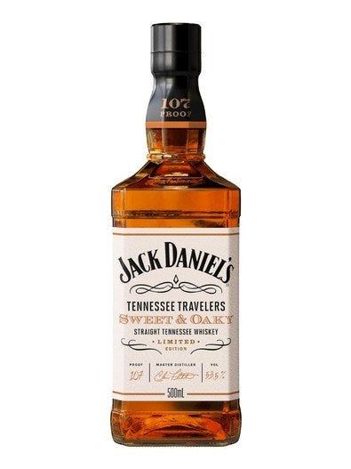 Jack Daniels Travelers Edition Sweet & Oaky Whiskey 500ml