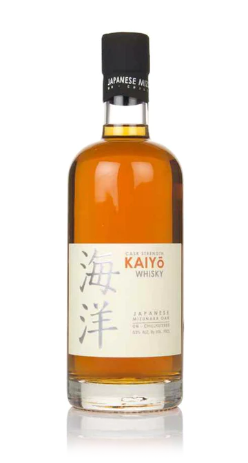 Kaiyo Mizunara Cask Strength Whisky 53% 700ml