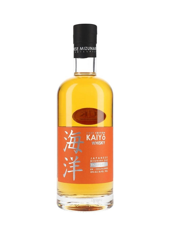Kaiyo Mizunara Oak The Peated Whisky 46% 700ml