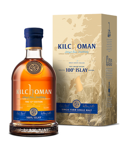 Kilchoman 100% Islay 12th Edition 50% 700ml