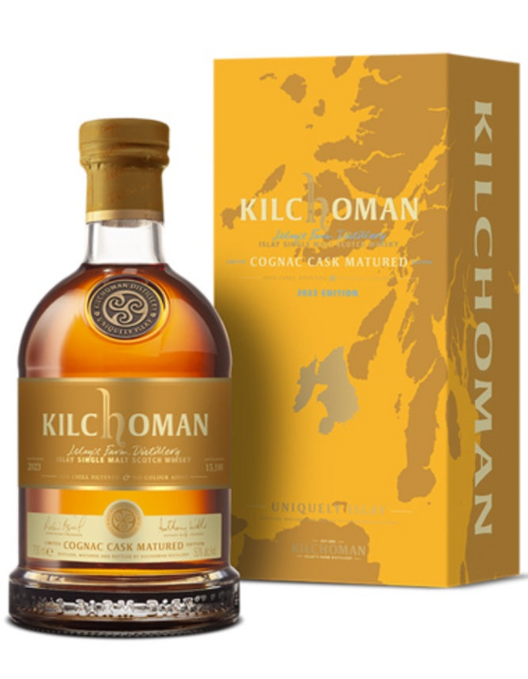 Kilchoman Small Batch Cognac Cask 50% 700ml