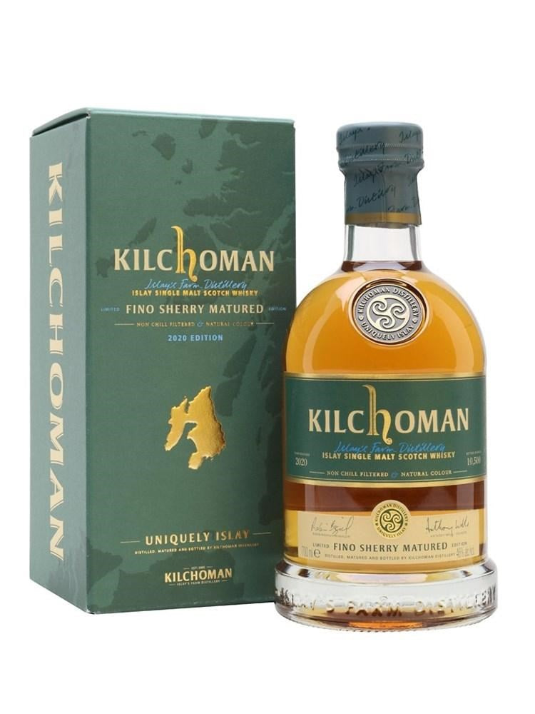 Kilchoman Fino Cask Matured 46% 700ml