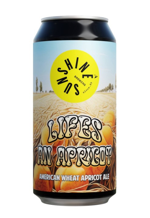 Sunshine Brewing Lifes An Apricot American Wheat Ale 440ml