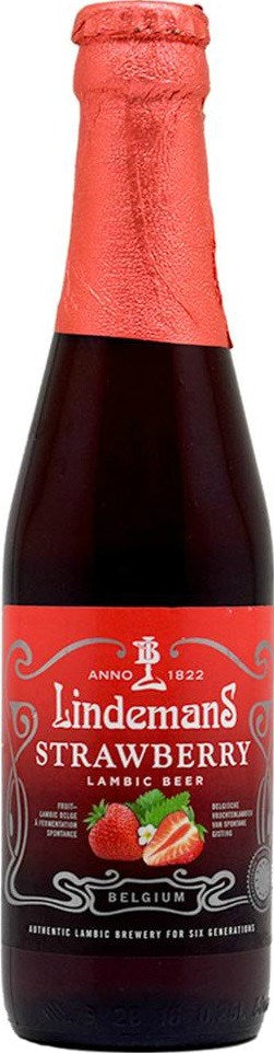 Lindemans Strawberry Lambic 250 ml