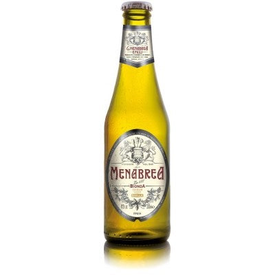 Menabrea Bionda Lager 330ml Bottle
