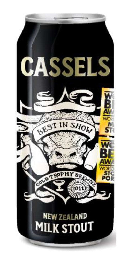 CASSELS AND SONS MILK STOUT 440ML
