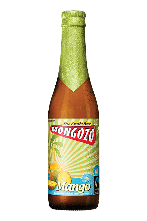 Mongozo Mango Gluten Free 330ml Bottle