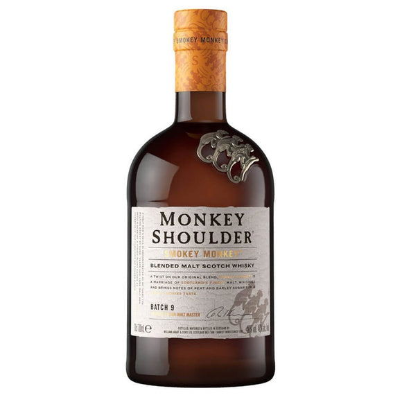 Monkey Shoulder Smokey Monkey Blended Whisky 700ml