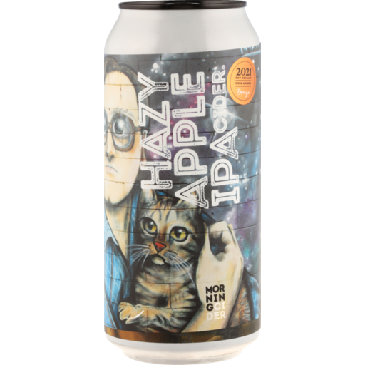 Morning Cider Hazy Apple IPA Cider 440ml