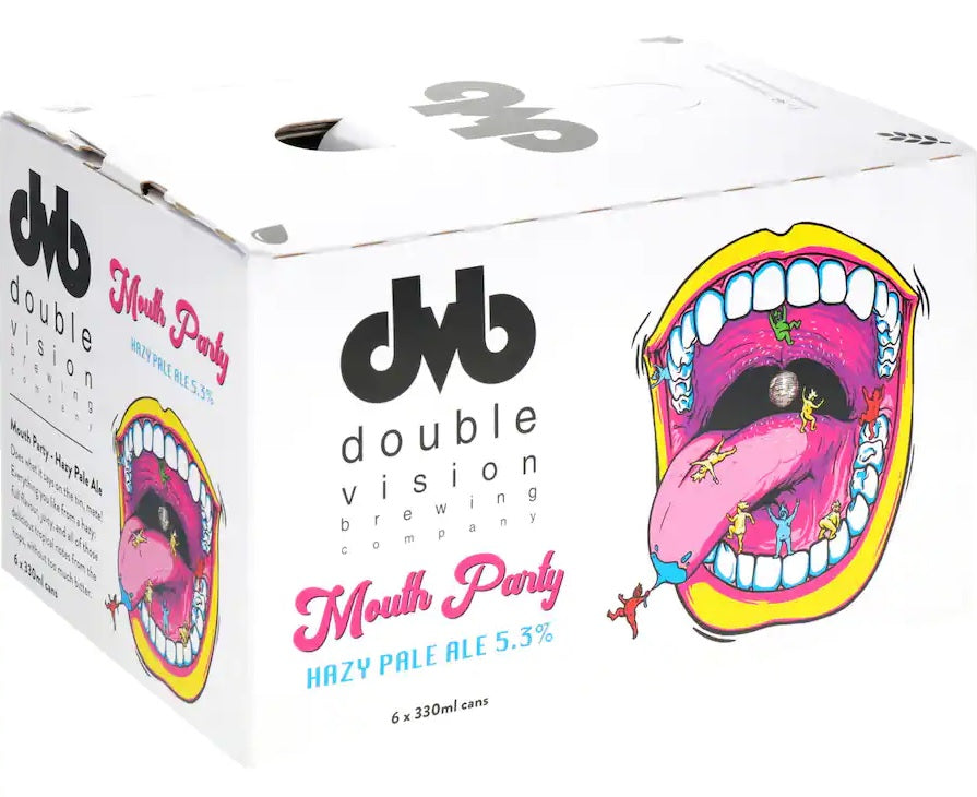 Double Vision Mouth Party Hazy Pale Ale 6pk Cans