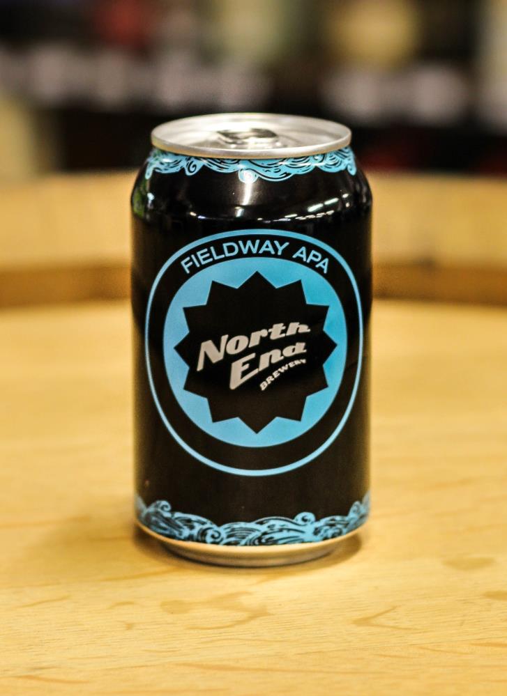 North End Fieldway Aotearoa Pale Ale 330ml Can