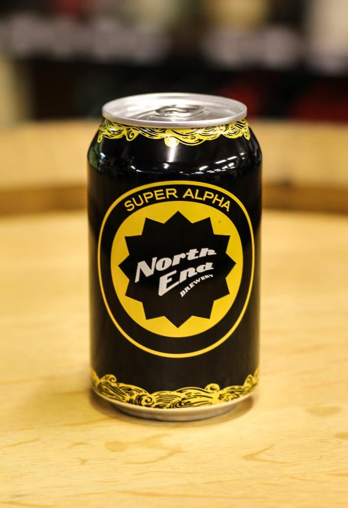 North End Super Alpha Pale Ale 330ml Can